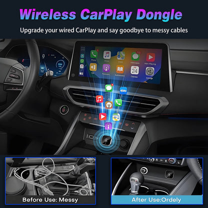 CarPlink - The Wireless CarPlay Adapter