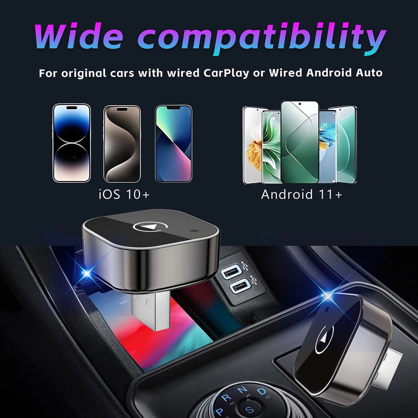 CarPlink - The Wireless CarPlay Adapter