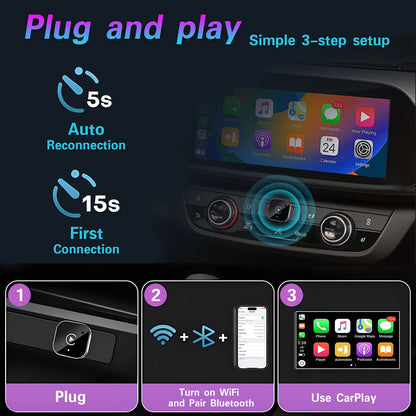 CarPlink - The Wireless CarPlay Adapter